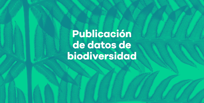 Taller GBIF.ES: Publicación de datos de biodiversidad en GBIF y en revistas científicas