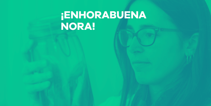 Nora Escribano: primera española en ganar el Premio GBIF Jóvenes Investigadores sobre Biodiversidad