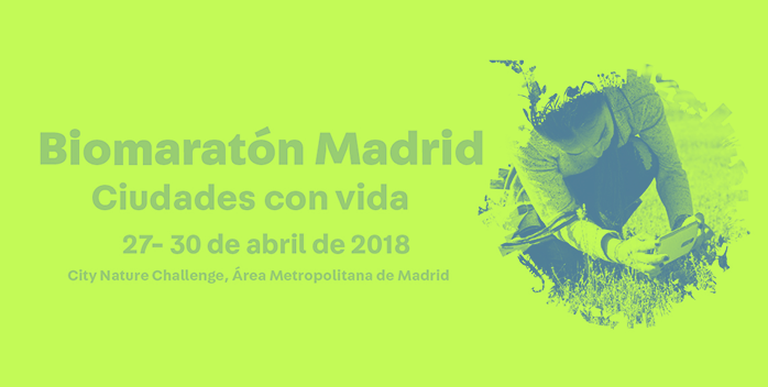 Presentación de la Biomaratón 2018, Natusfera y GBIF.ES en el Ayuntamiento de Colmenar Viejo (Madrid)