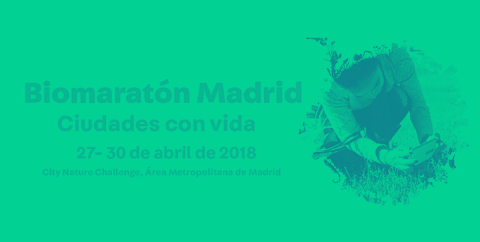 Presentación de GBIF.ES, Natusfera y la Biomaratón 2018 en la Dehesa de la Villa, Madrid