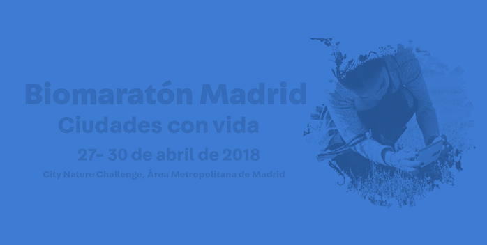 Presentación de GBIF.ES, Natusfera y la Biomaratón 2018 en la Casa de Campo de Madrid