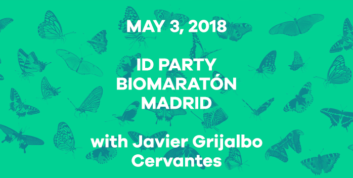 Come and join the ID Party, closing event of the Biomaratón Madrid, with Javier Grijalbo Cervantes