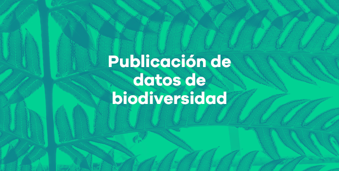 II Taller GBIF.ES: Publicación de datos de biodiversidad en GBIF y en revistas científicas