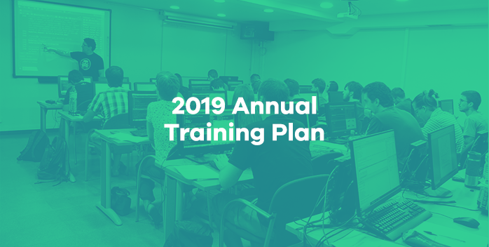 2019 GBIF.ES Annual Training Plan