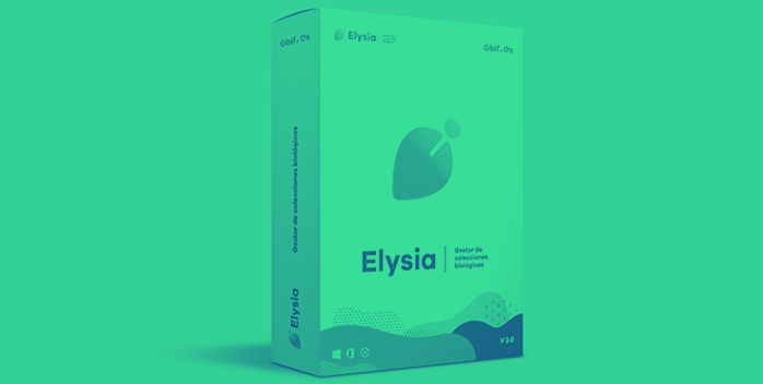 GBIF.ES lanza una nueva versión del software de gestión de colecciones Elysia
