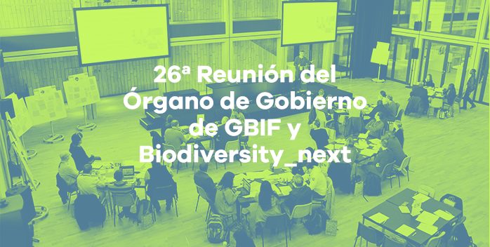 GBIF.ES participa en la Reunión del Órgano de Gobierno de GBIF y en la Conferencia Biodiversity_Next en Leiden (Países Bajos)