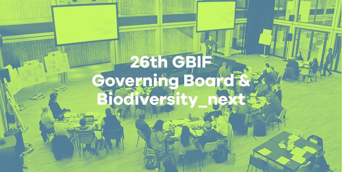 GBIF.ES joins the GBIF Governing Board Meeting and Biodiversity_Next Conference in Leiden (The Netherlands)