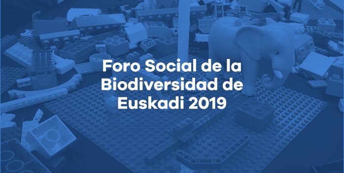GBIF.ES participa en el Foro Social de la Biodiversidad de Euskadi 2019