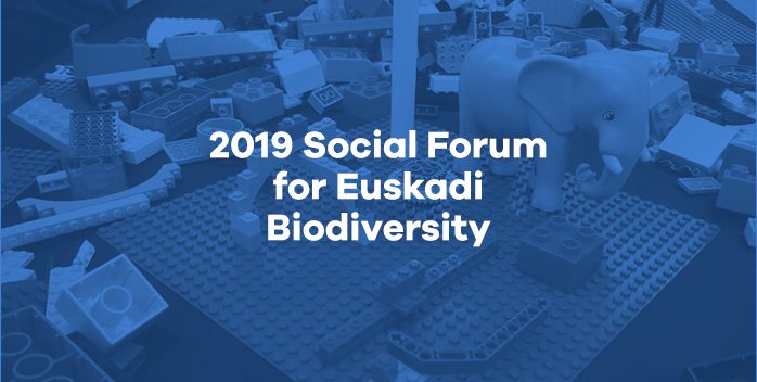 GBIF.ES participates in the 2019 Social Forum for Euskadi Biodiversity