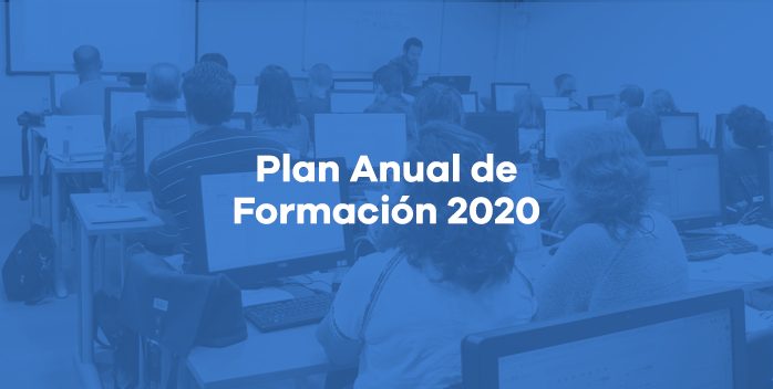 Plan Anual de Formación de GBIF España para 2020