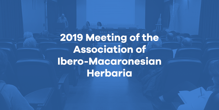 GBIF.ES in the 2019 Meeting of the Association of Ibero-Macaronesian Herbaria