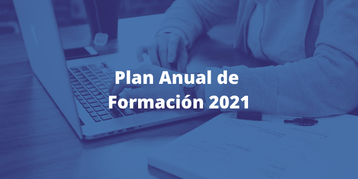 Plan Anual de Formación de GBIF España para 2021