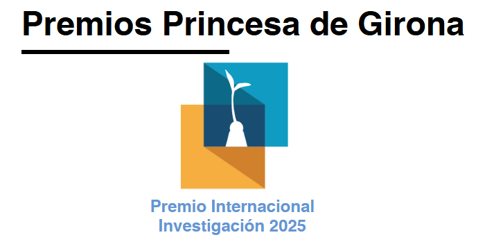 Abierta la convocatoria 2025 para el Premio Princesa de Girona Internacional de Investigación