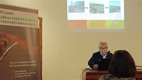 Cristóbal Rodríguez Piñero,  Exdirector del Parque Rural de Anaga - Cabildo de Tenerife: El regreso de la biodiversidad autóctona en La Orilla, Parque Rural de Anaga