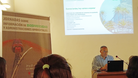 Carlos Samarín Bello, Servicio de Planificación del Medio Natural - Gobierno de Canarias: Técnicas agroecológicas para favorecer la conservación de los palmerales de Phoenix canariensis