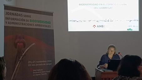 Patricia García Rodríguez, Área Metropolitana de Barcelona: Biodiversidad en el espacio fluvial del Llobregat