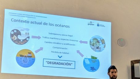 Marc Martín Sola, Gesplan S.A. - Gobierno de Canarias: El papel clave de la ciencia ciudadana marina en la detección temprana y seguimiento de cambios en la biodiversidad marina: el caso de REDPROMAR en las Islas Canarias