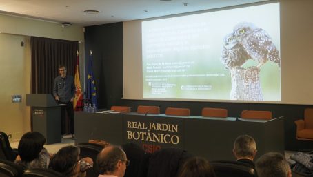 Pau Sainz explica objetivos, funciones, ámbitos de actuación y proyectos del Observatorio del Patrimonio Natural y la Biodiversidad de Catalunya