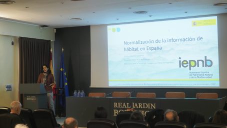 Cristina Moreno: Normalización de la información de hábitats en España