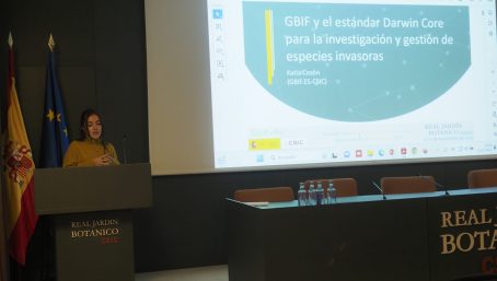 Nuestra compañera en GBIF.es Katia Cezón nos habla de investigación y gestión de especies invasoras con GBIF y el estándar Darwin Core