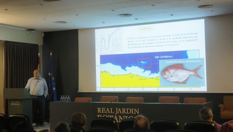 Javier Cristobo, del IEO, nos habla de El Cachucho, un área marina protegida ubicada frente a la costa de Asturias