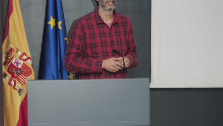 Javier Fabado habla de la colaboración entre el Banco de Datos de Biodiversidad de la Comunidad Valenciana y el Jardín Botánico de la Universidad de Valencia