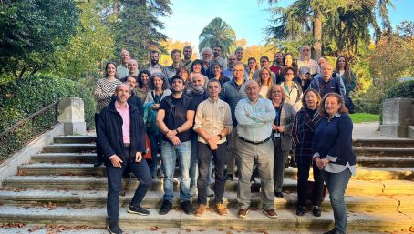 Foto de grupo de los asistentes a las Jornadas sobre Información de Biodiversidad y Administraciones Ambientales