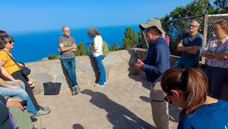 Jornada técnica: Visita al Parque Rural de Anaga