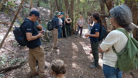 Jornada técnica: Visita al Parque Rural de Anaga