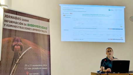 Ángel Vera Galván, Servicio de Biodiversidad - Gobierno de Canarias: iNatura. Portal de Referencia Natura 2000 de Canarias