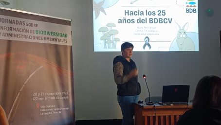 María Nuria Ten, Generalitat Valenciana: Banco de Datos de Biodiversidad de Valencia