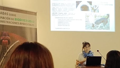 Silvia Fajardo González, Servicio de Biodiversidad - Gobierno de Canarias: Biodetección para la lucha contra especies invasoras