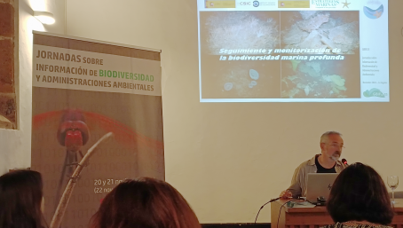 Pablo Martín-Sosa Rodríguez, Centro Oceanográfico de Canarias (CSIC-IEO): Seguimiento y monitorización de la biodiversidad marina profunda