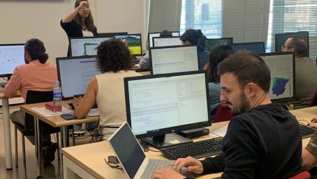 Cuarta jornada del taller
