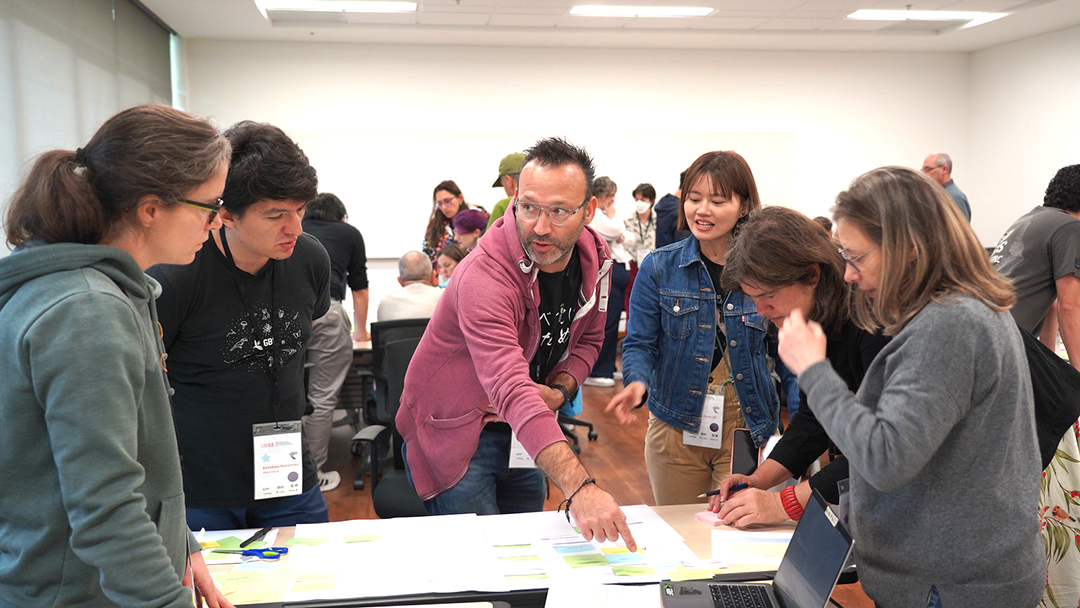 Participantes en 2025 Global Nodes Training