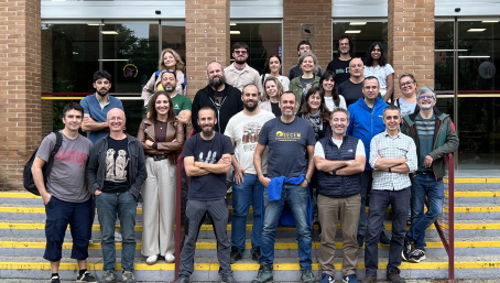 Foto de familia de los asistentes al Taller GBIF.ES: Estandarización, documentación y publicación de datos de seguimientos de biodiversidad