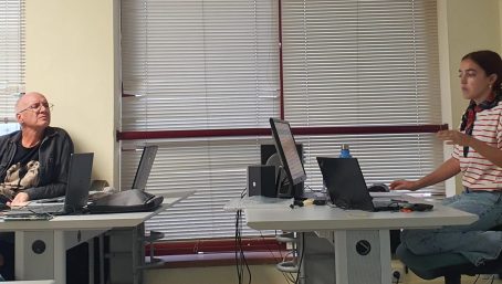 Katia Cezón y Javier Calzada