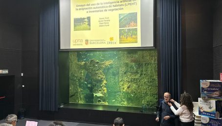 Xavier Font: Ensayo del uso de la IA en la asignación automática de hábitats (LPEHT) a inventarios de vegetación