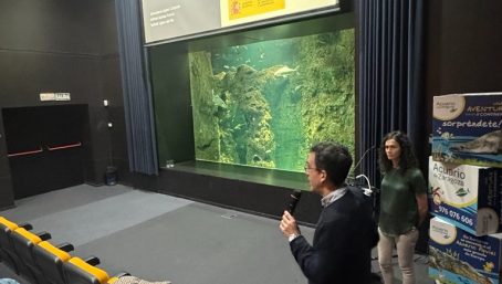 Almudena López y Rafael Alonso: 