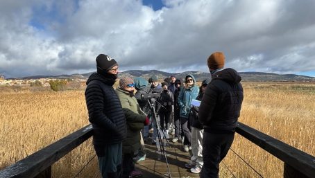 Jornada técnica en Gallocanta