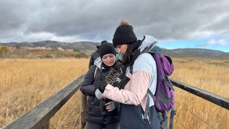Jornada técnica en Gallocanta