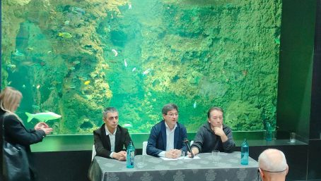 Alfonso Calvo, Manuel Alcántara y Francisco Pando (GBIF España) abren las Jornadas sobre Información de Biodiversidad y Administraciones Ambientales 2025 