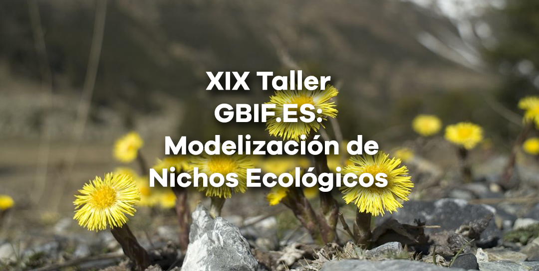 XIX Taller GBIF.ES: Modelización de Nichos Ecológicos