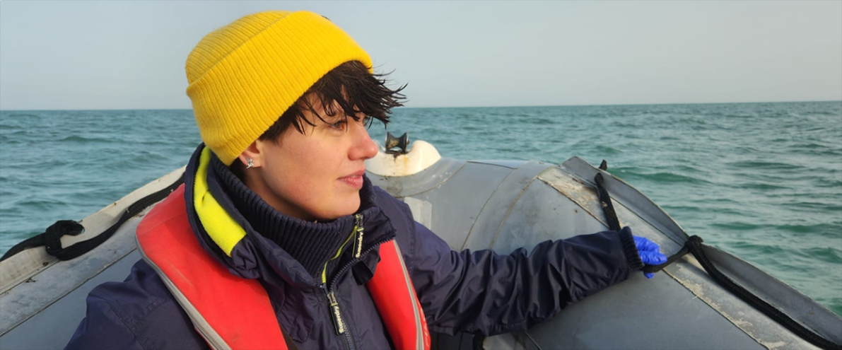 Rachel Haderlé, ganadora del Premio GBIF a Investigadores Graduados 2026